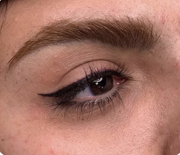 خط چشم دایم نیلا حنیفی